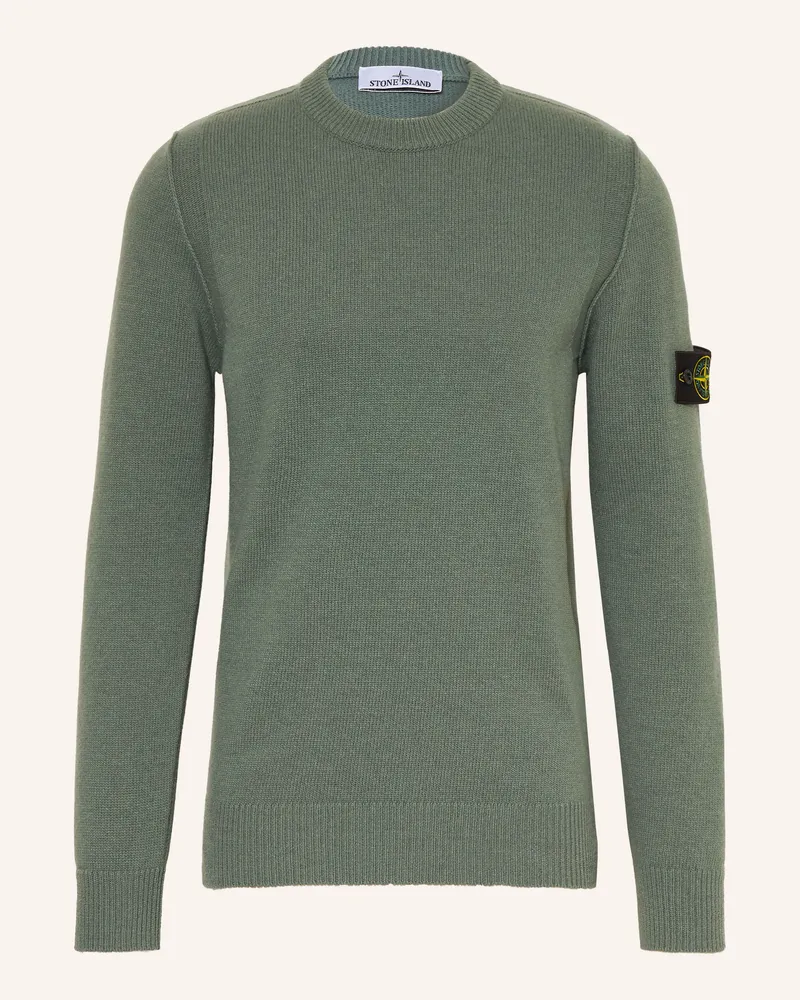 Stone Island Pullover gruen Grün