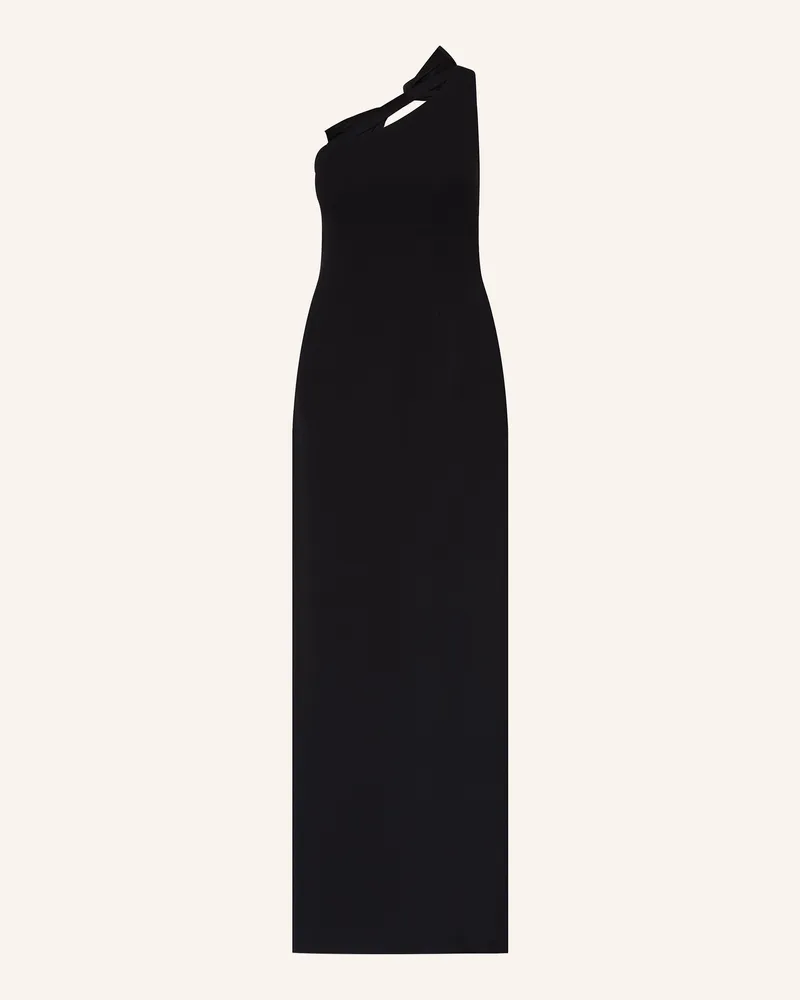 Vera Wang Abendkleid ALPES Schwarz