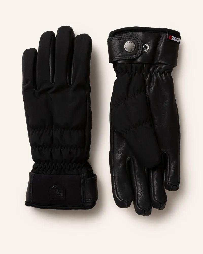 Hestra Skihandschuhe LUOMI Schwarz