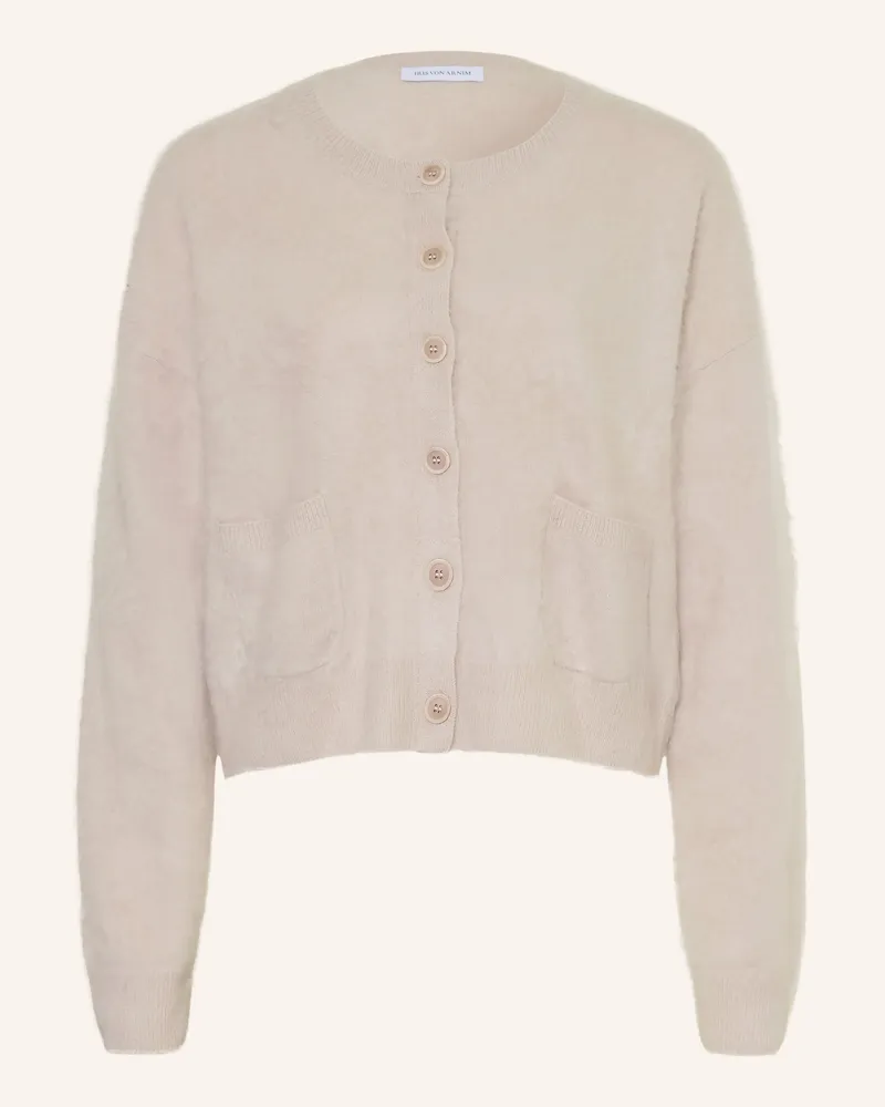 Iris von Arnim Strickjacke Mina Aus Cashmere beige Beige