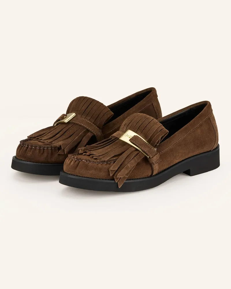 Thea Mika Loafer ERINE Braun