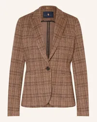 Pamela Henson Flanellblazer PHJANNA Braun