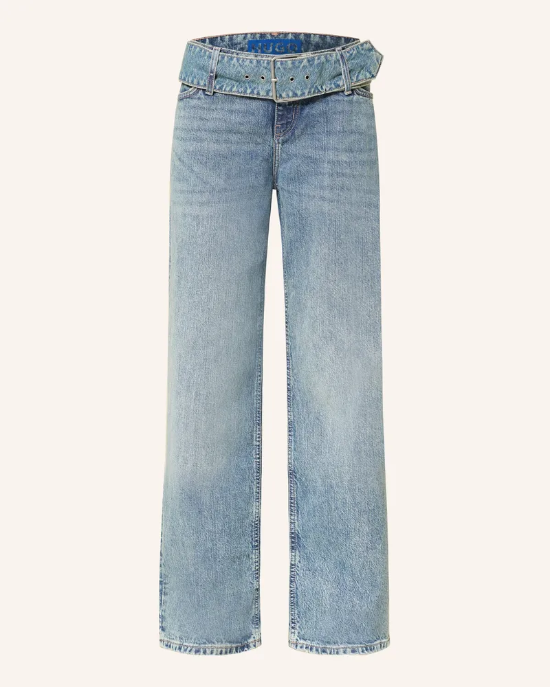 HUGO BOSS Straight Jeans GLORY 436