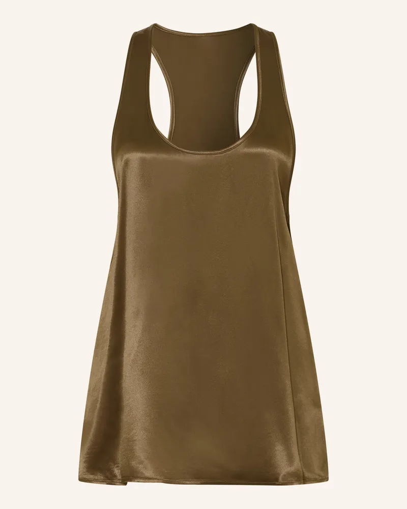 Arket Satintop Base Sporty braun Khaki