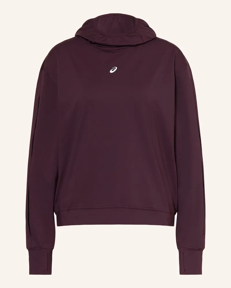Asics Funktionsshirt Nagino lila Dunkellila