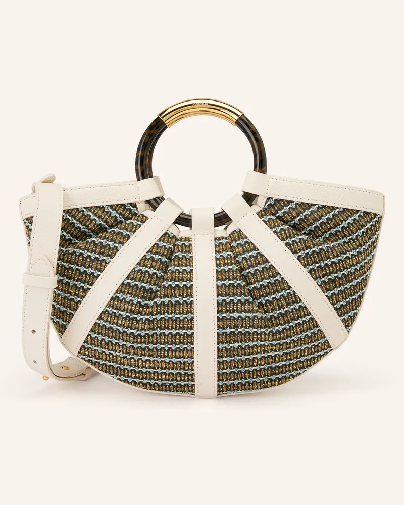 Coccinelle Handtasche Mit Pouch beige Ecru