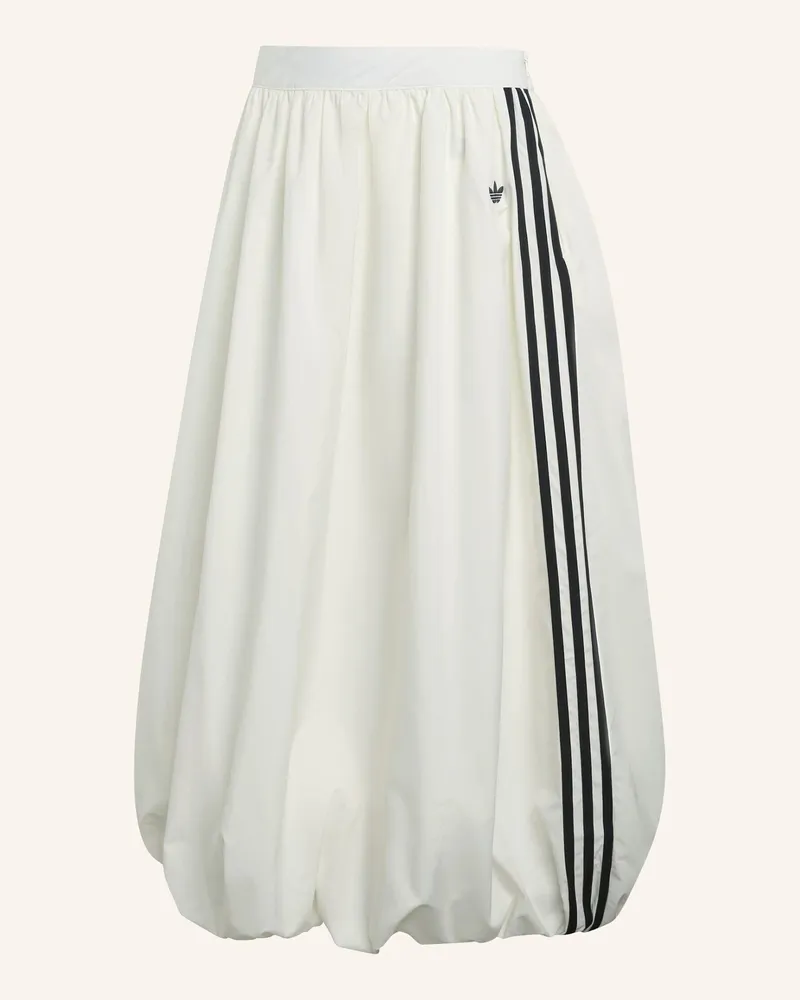 adidas Rock BALLOON LONG mit Galonstreifen Weiss