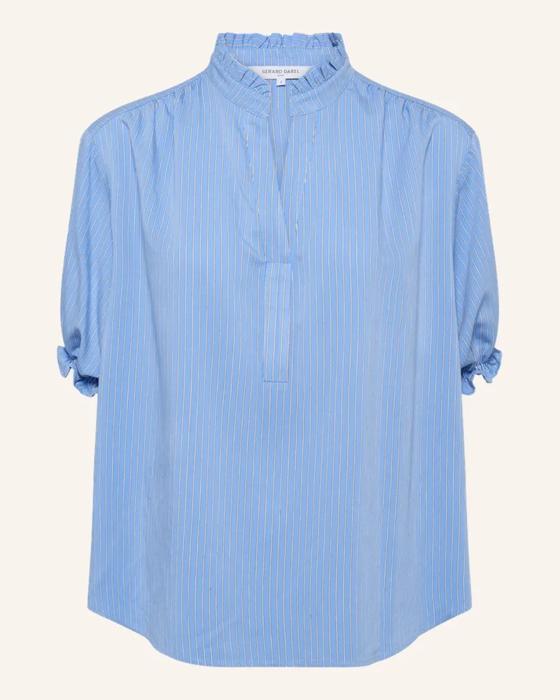 Gerard Darel Bluse AMIRA Blau