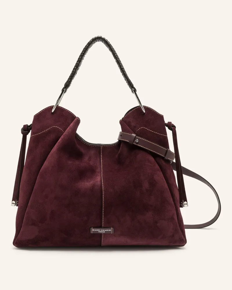 Gianni Chiarini Beuteltasche Era Mit Pouch rot Dunkelrot
