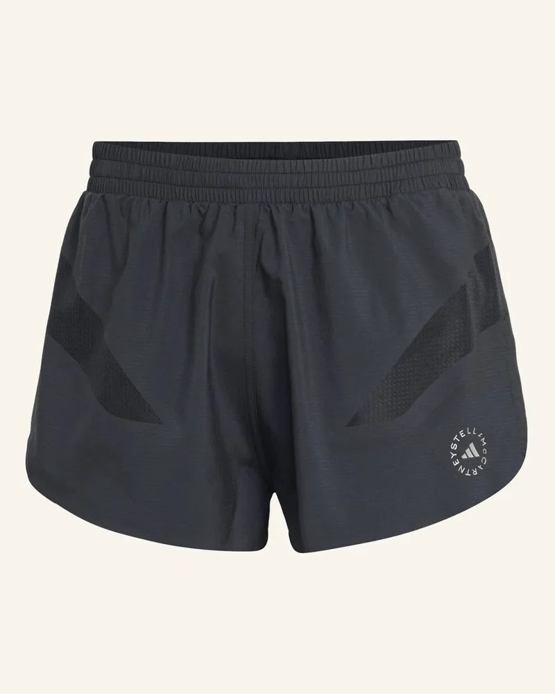 adidas 2-In-1-Laufshorts Adidas By Stella Mccartney schwarz Schwarz
