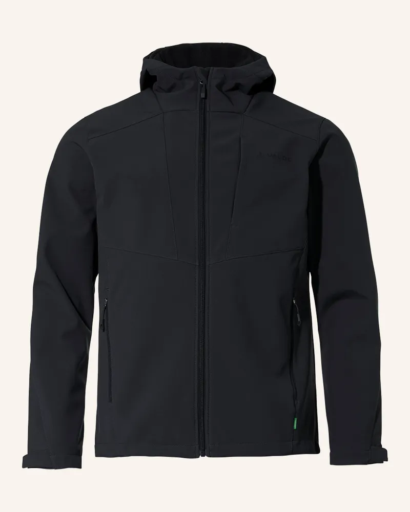 Vaude Outdoor-Jacke M CYCLONE HOODED JACKET Schwarz
