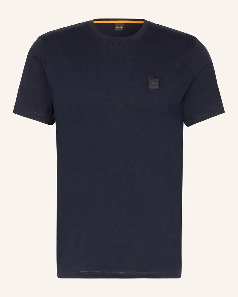HUGO BOSS T-Shirt TALES Dunkelblau