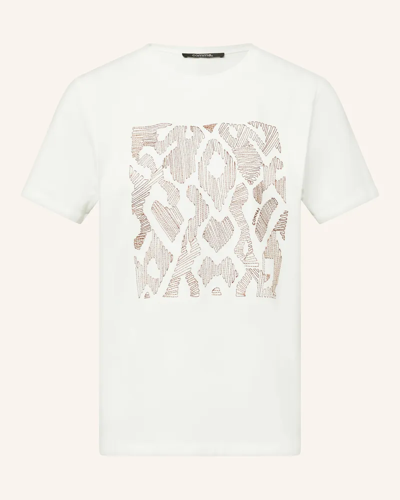 COMMA T-Shirt Weiss