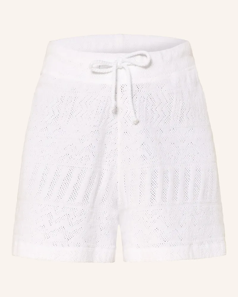 Juvia Strickshorts Trisha weiss Weiss