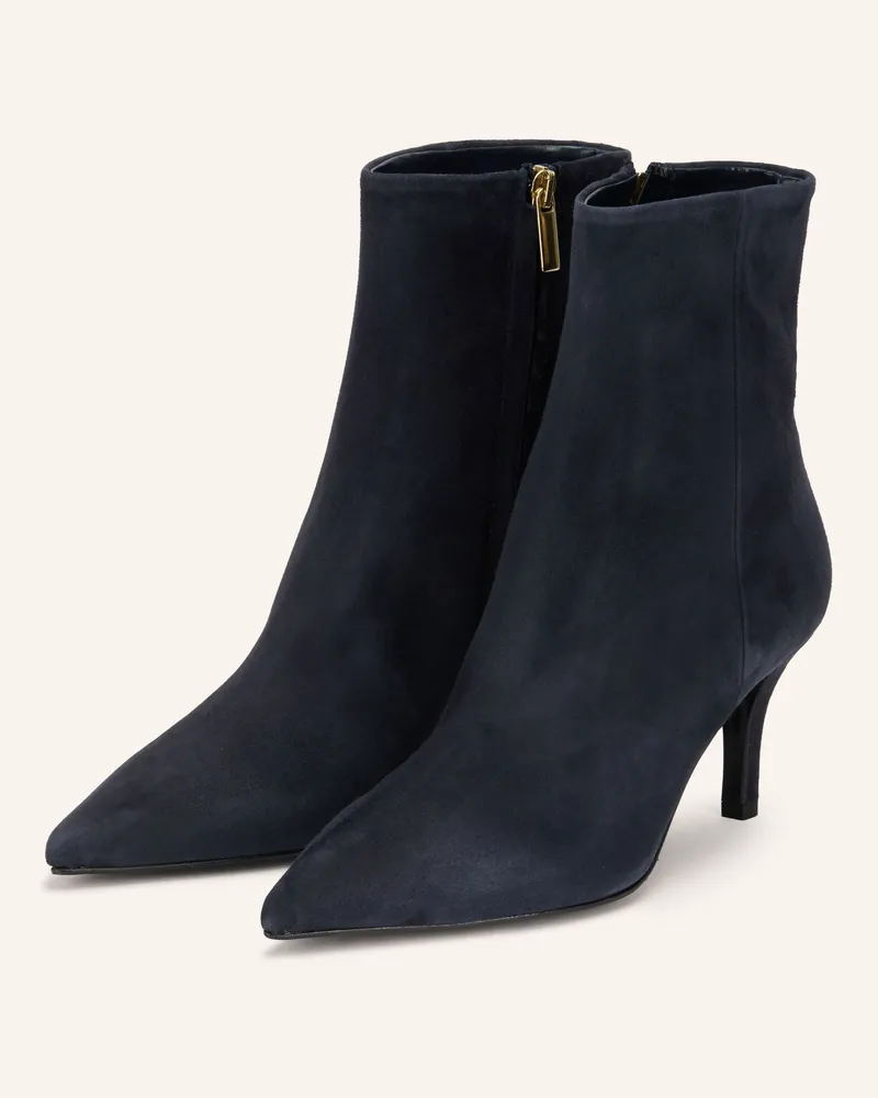 lilienfels Stiefeletten blau Dunkelblau