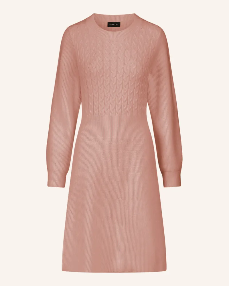 Apart Strickkleid Helllila