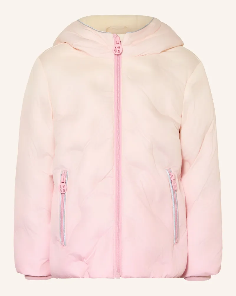 S.Oliver Steppjacke rosa Hellrosa