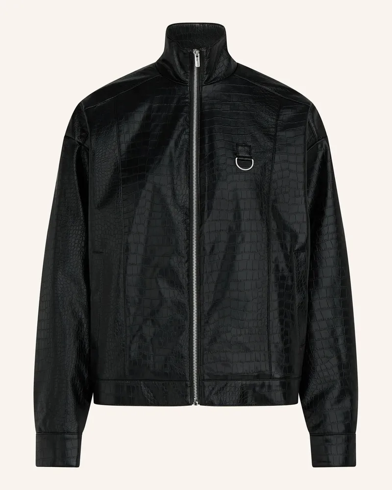 Karl Lagerfeld Jacke schwarz Schwarz