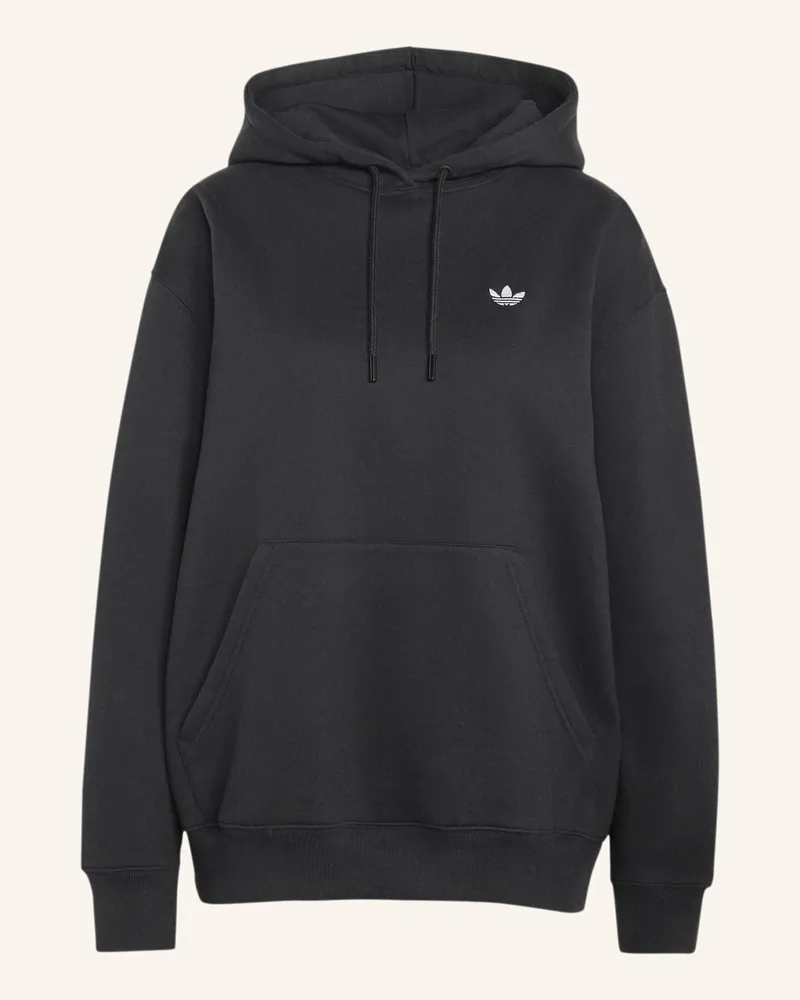 adidas Essentials Oversize Fleece Hoodie schwarz Schwarz