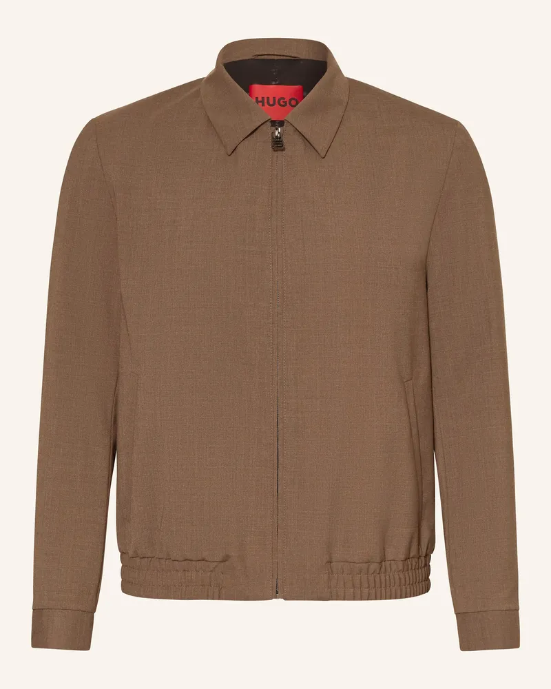 HUGO BOSS Overjacket HELLYS241F1X Braun