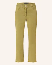 Luisa Cerano Flared Jeans Gruen