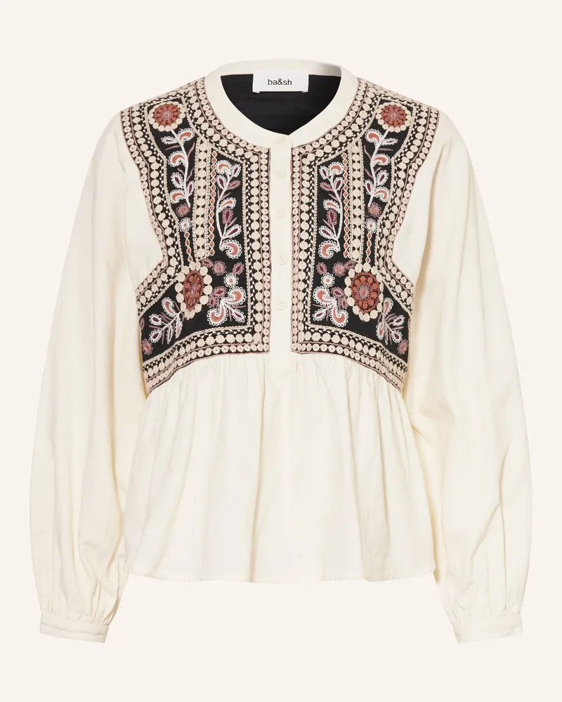 ba&sh Blusenshirt ALEC Creme