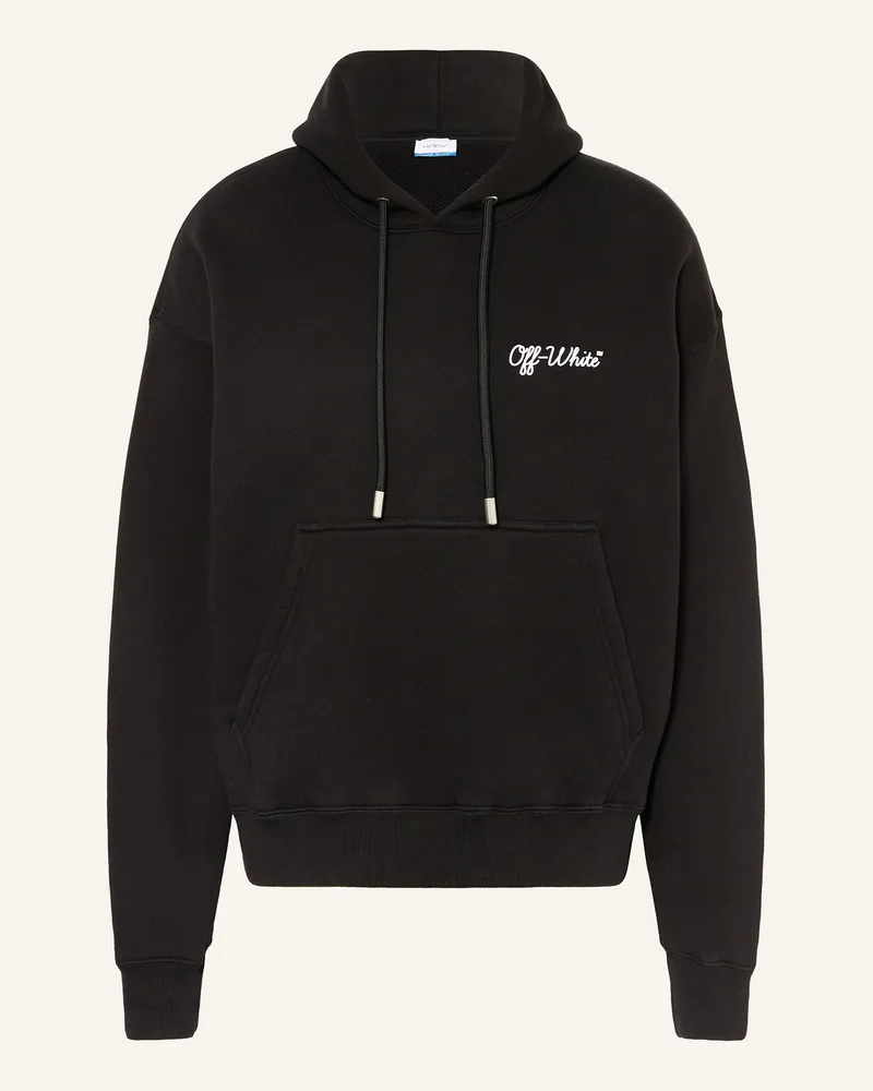 OFF-WHITE Hoodie schwarz Schwarz