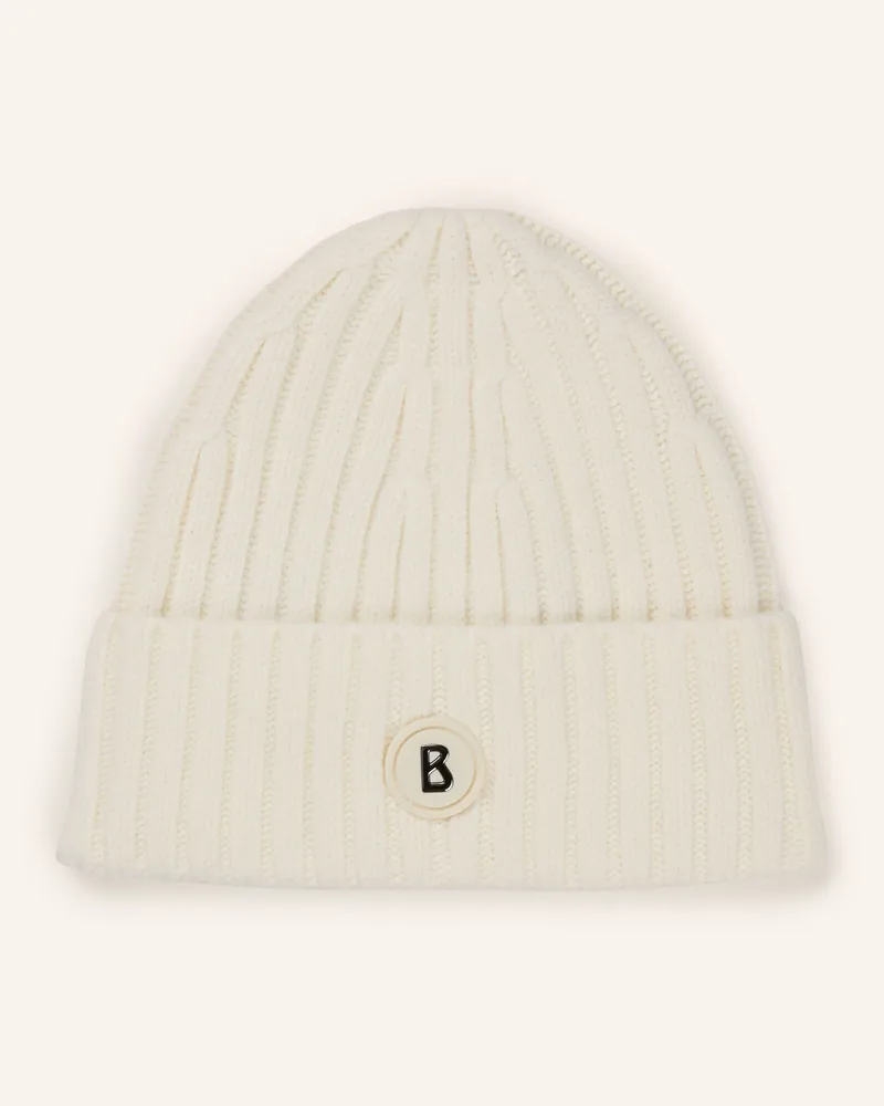 Bogner Mütze Bony-1 weiss Creme