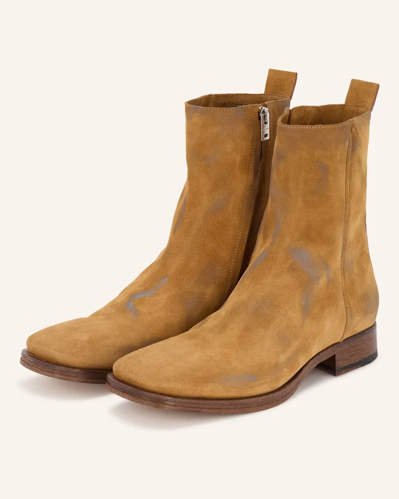 Acne Studios Boots beige Camel