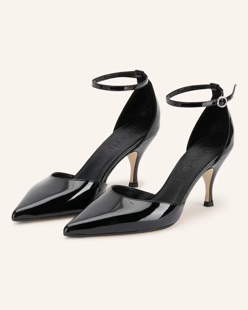 aeyde Slingpumps Cassandra schwarz Schwarz
