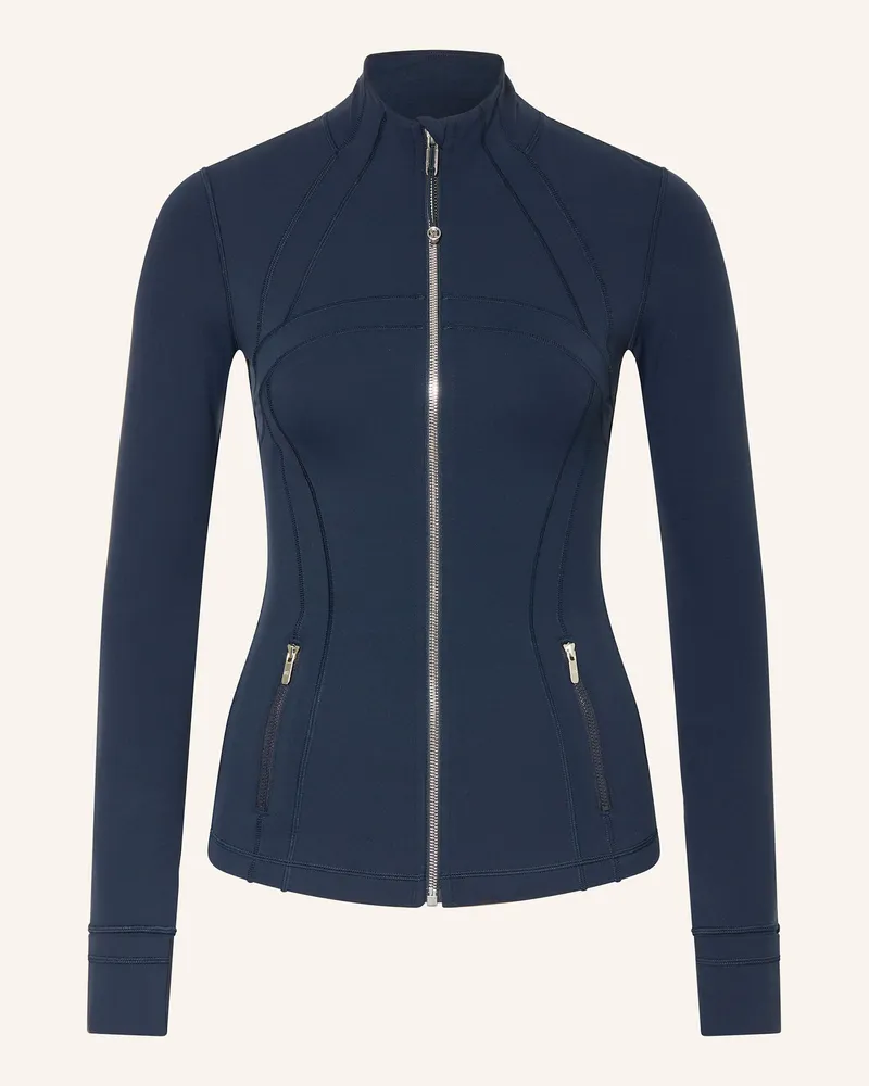 LULULEMON Yoga-Jacke DEFINE Dunkelblau