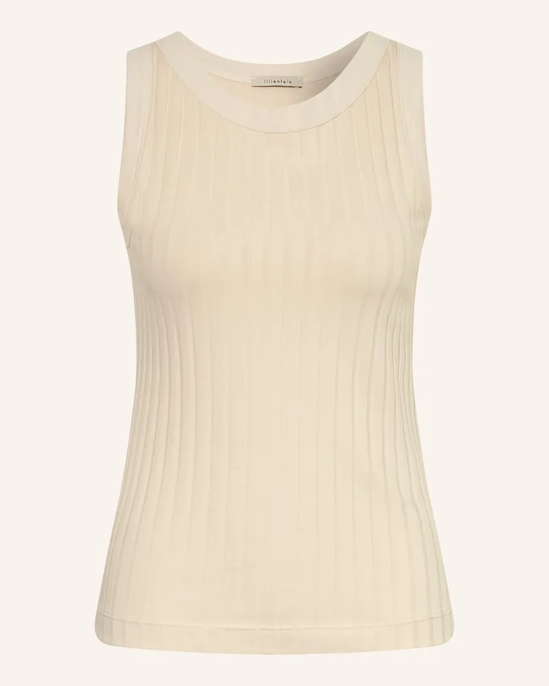 lilienfels Top grau Hellbraun