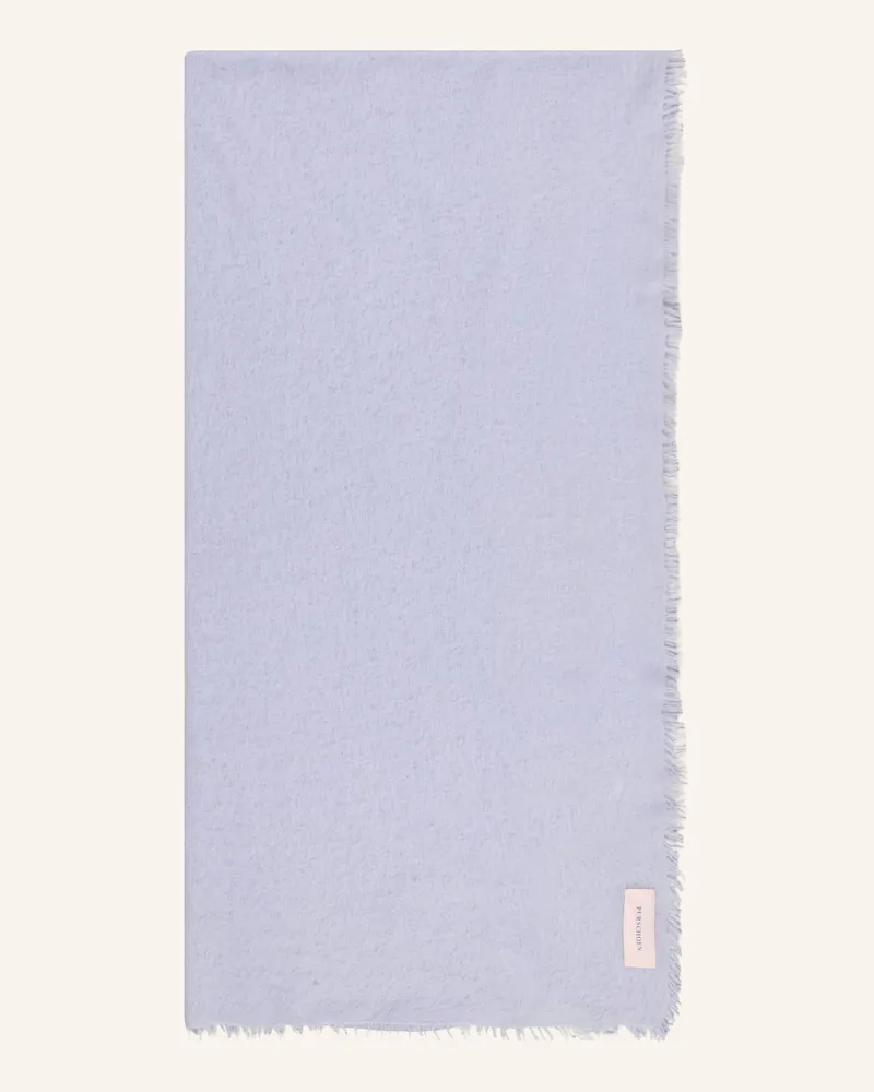 Puschoen Cashmere-Schal Hellblau