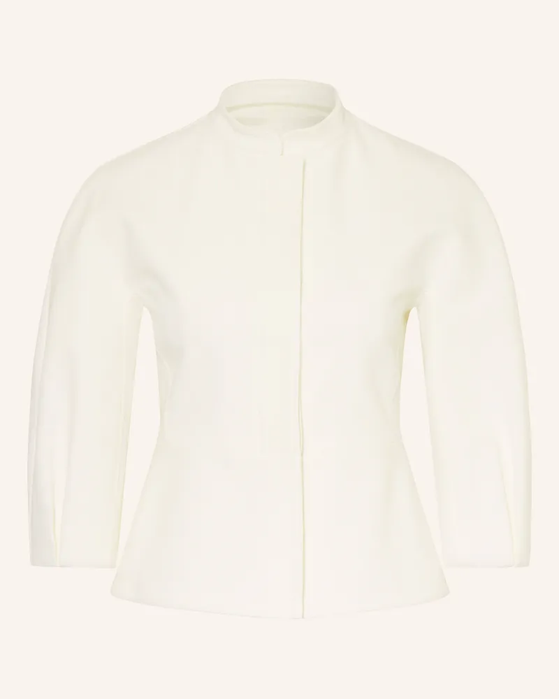 Max Mara Jacke NASTRO Weiss
