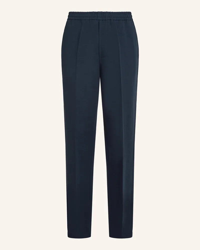 Karl Lagerfeld Hose blau Dunkelblau