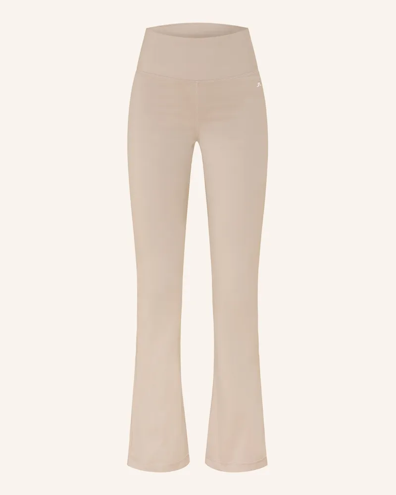 J.Lindeberg Golfhose Beige