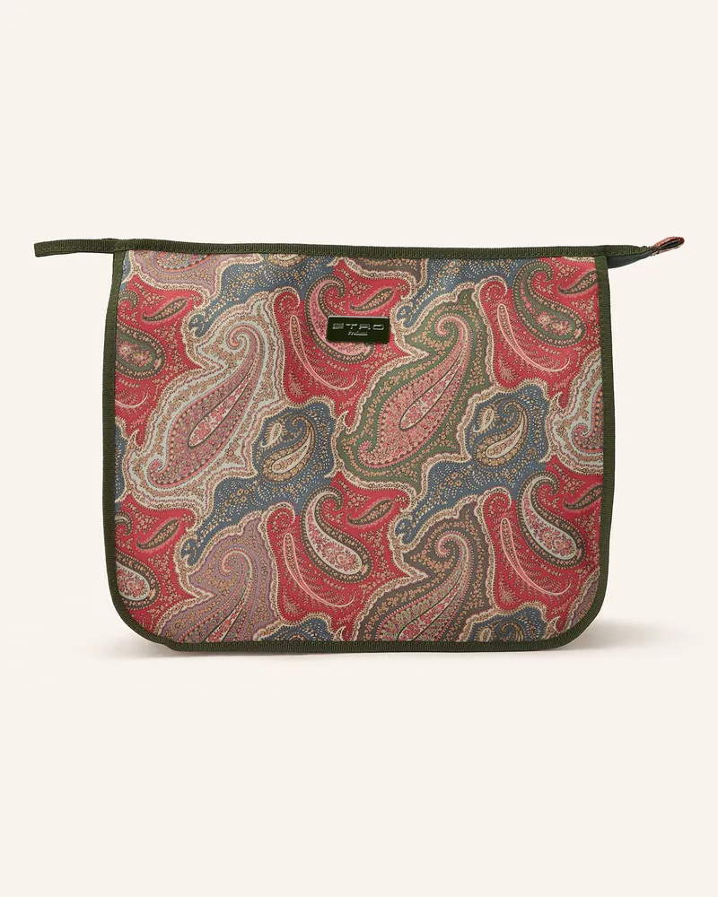 Etro Kosmetiktasche Grün