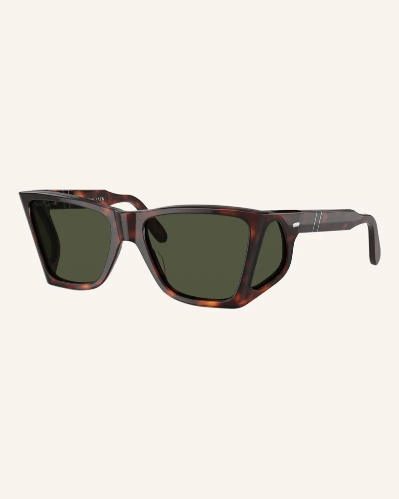 Persol Sonnenbrille po0009 braun Havana