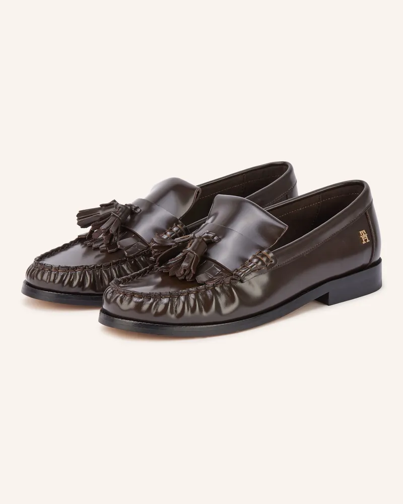 Tommy Hilfiger Loafer braun Dunkelbraun