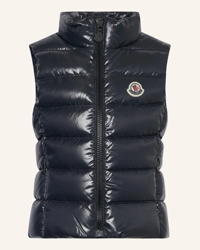 Moncler Daunenweste GHANY Dunkelblau