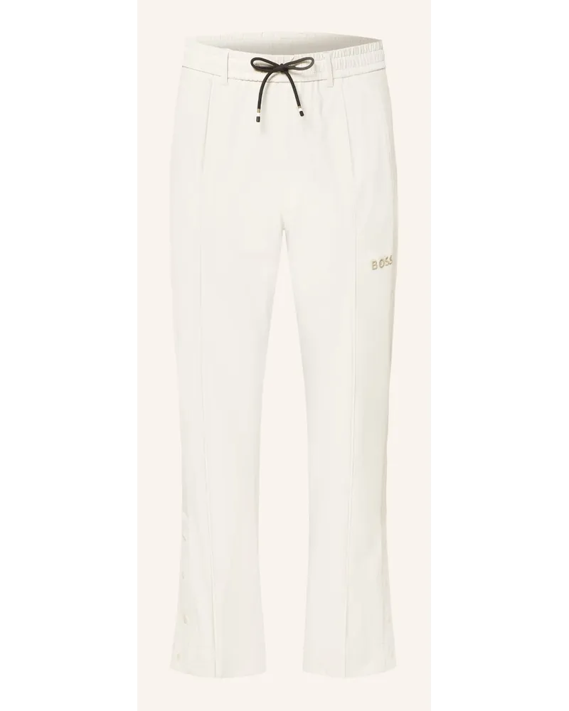 HUGO BOSS Trainingshose LEAGUE Beige