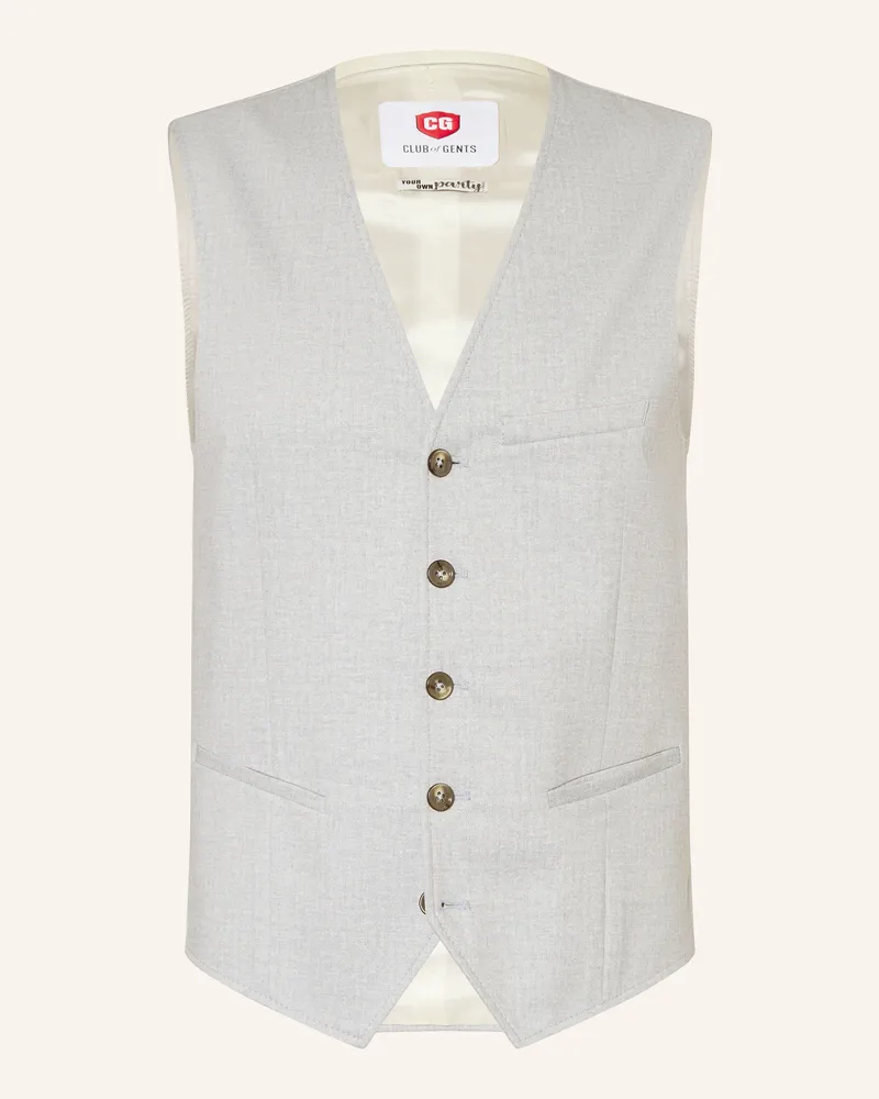 CG Anzugsweste CG PLUM Slim Fit 61
