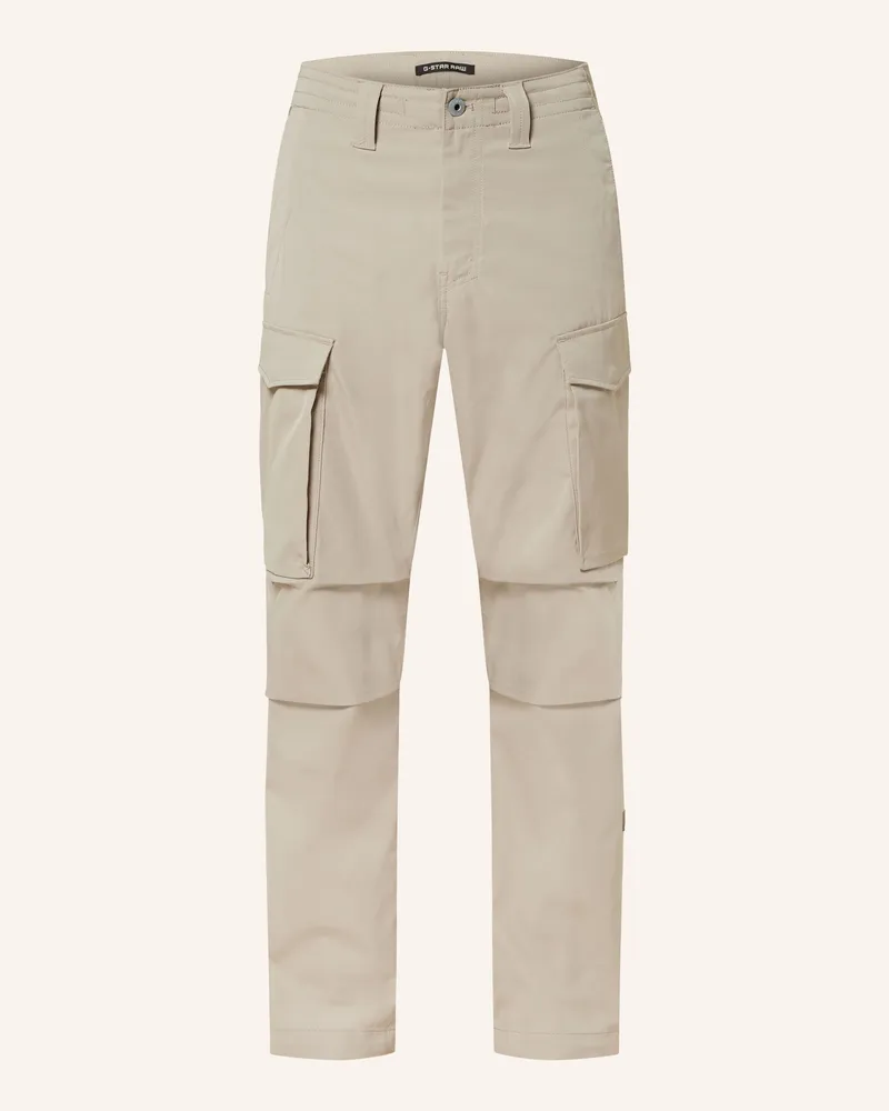 G-STAR RAW Cargohose Regular Fit Beige