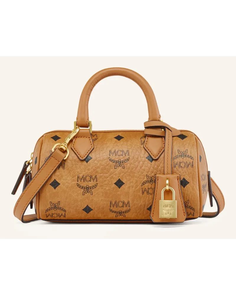 MCM Handtasche ELLA BOSTON VISETOS Braun