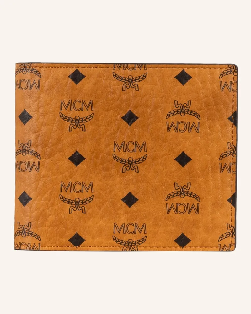 MCM Geldbörse Veritas braun Camel