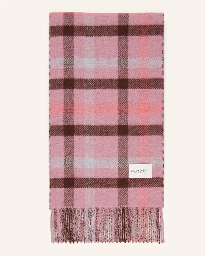 Marc O'Polo Schal rosa Rosa