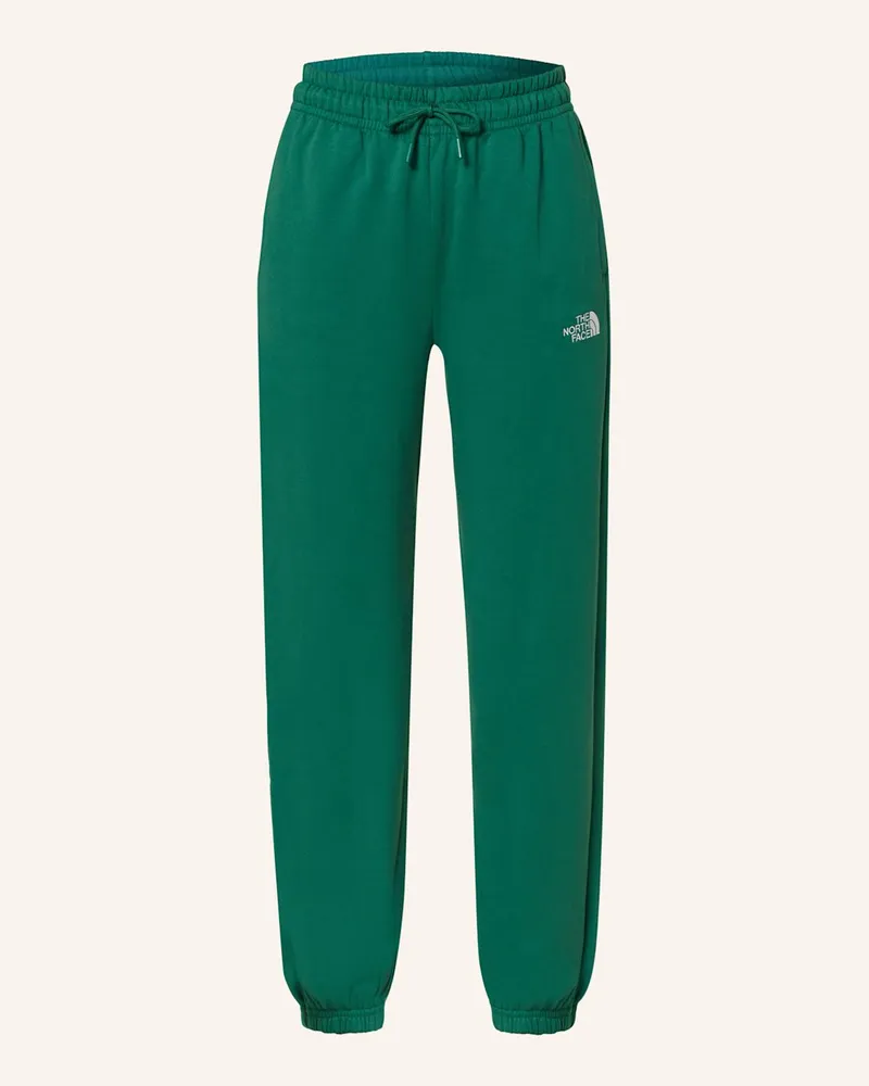 The North Face Sweatpants ESSENTIAL Gruen