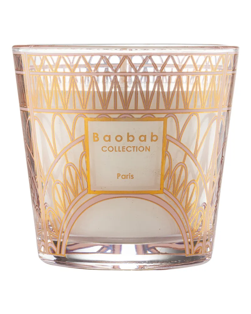 Baobab Collection Duftkerze Paris beige Weiss