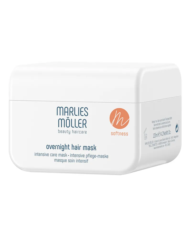 Marlies Möller Softness Overnight Hair Mask 125 ml 