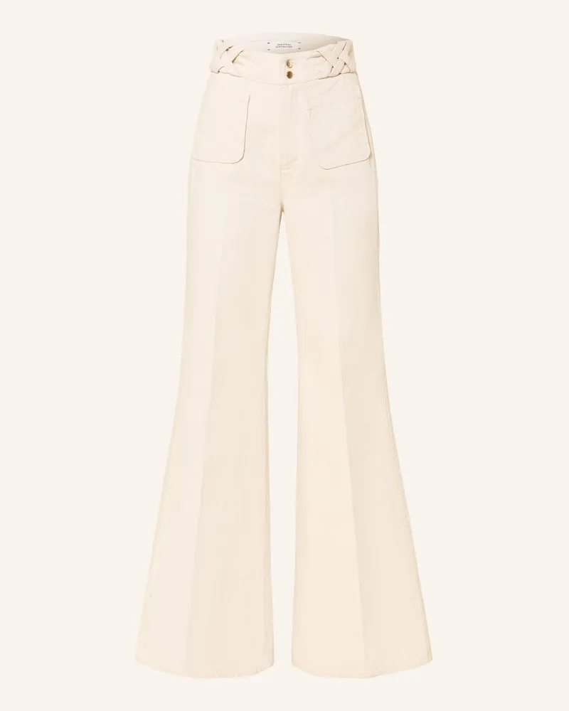 Dorothee Schumacher Flared Jeans Summer Of Love weiss 171